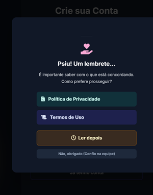 Política de Privacidade